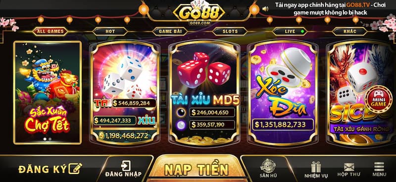 Cách nạp tiền và rút tiền tại go88 Cách nạp tiền và rút tiền tại go88