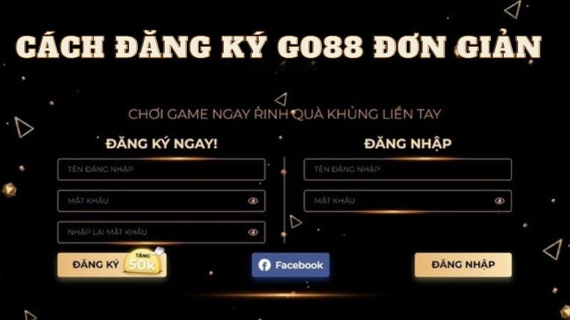 Chọn biểu tượng đăng ký bên góc trái trang chủ Chọn biểu tượng đăng ký bên góc trái trang chủ