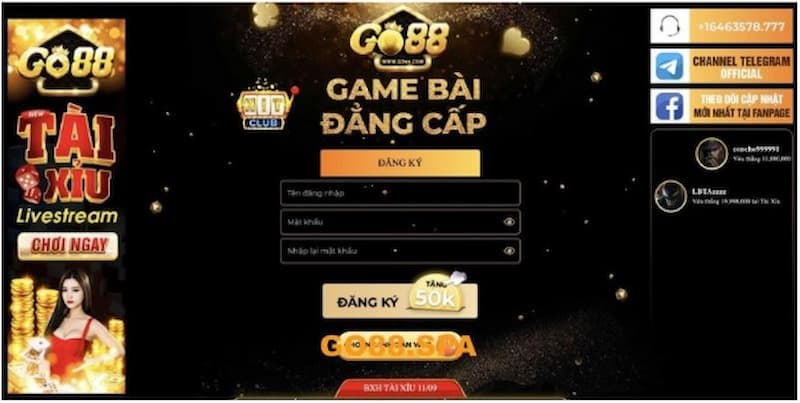 Game bài hấp dẫn với video HD trực tuyến