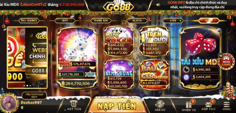 Cách chơi game kim cương Go88 Cách chơi game kim cương Go88