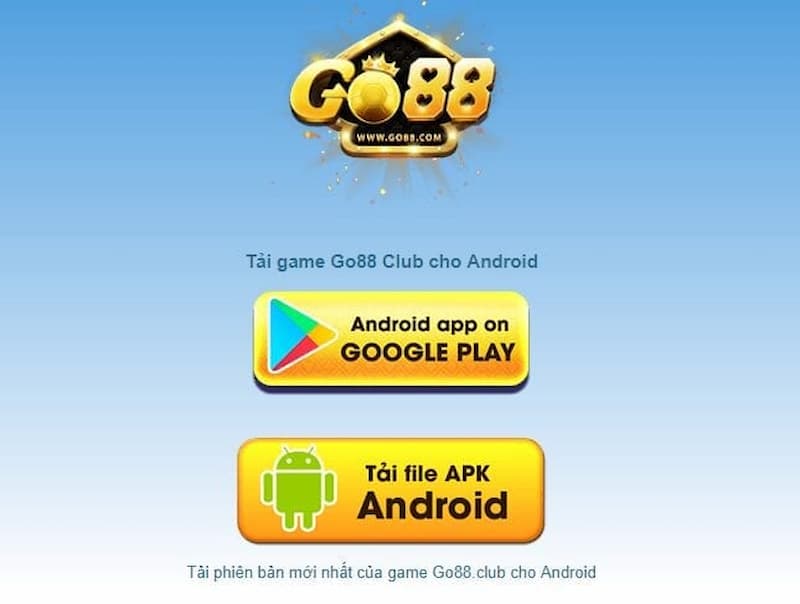 Tải ứng dụng Go88 khá đơn giản với các bước dễ thực hiện Tải ứng dụng Go88 khá đơn giản với các bước dễ thực hiện