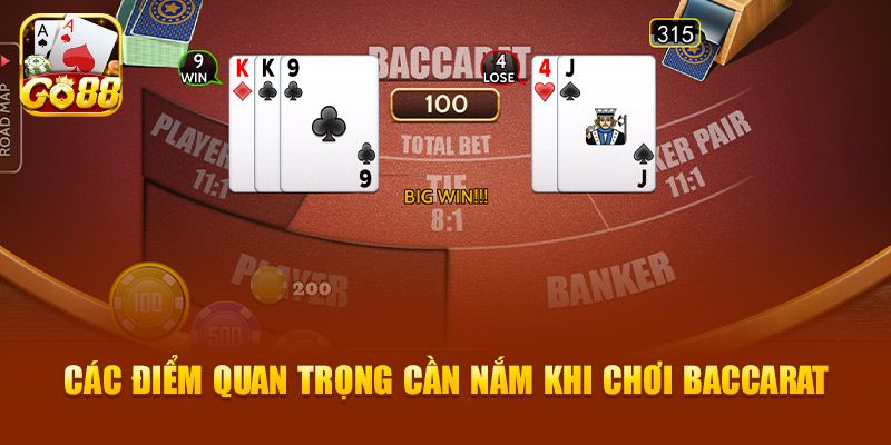 Kiểm soát tốt tâm lý - Chiến thuật baccarat hữu hiệu