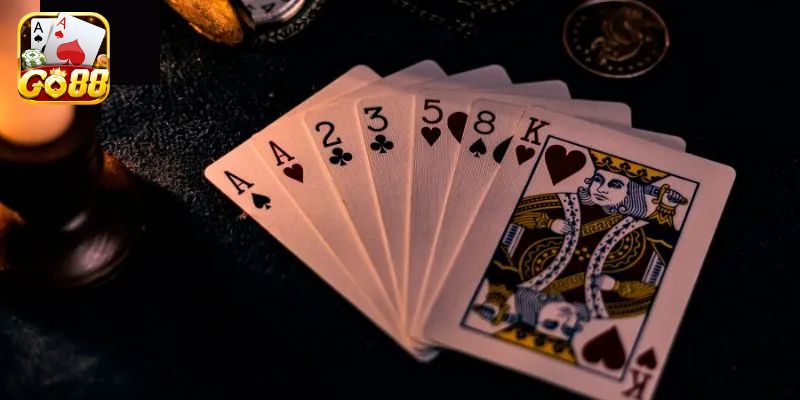 Cách đếm bài trong Blackjack theo tổng điểm 2 lá