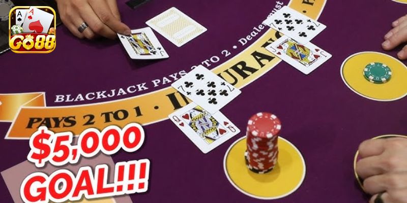 Tổng hợp các chiến thuật chơi Blackjack đổi thưởng