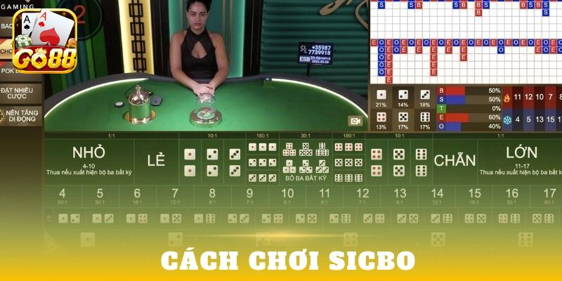 Tìm hiểu về cách chơi Sicbo cho tân binh