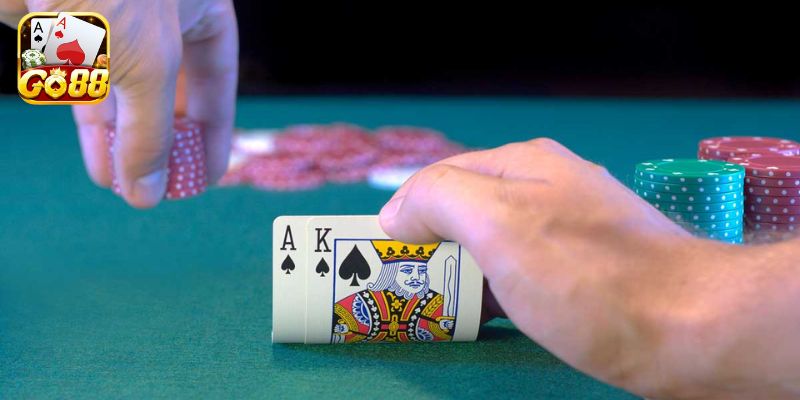 Chơi poker Go88 theo từng vòng