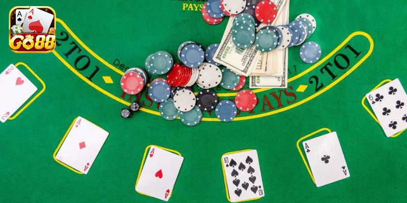 Tham gia Blackjack GO88 để có trải nghiệm tuyệt vời