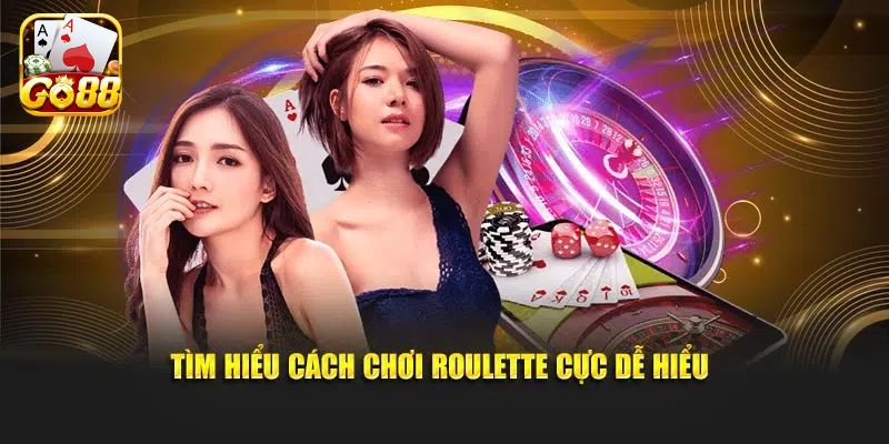 Cách chơi roulette Go88
