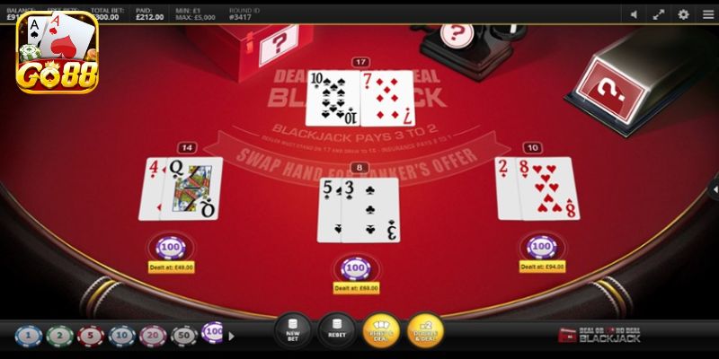 Chiến thuật Blackjack win