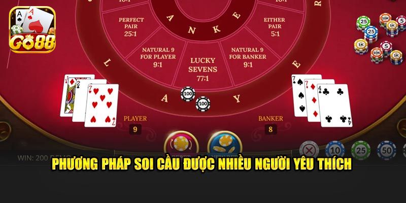 Hướng dẫn cách soi cầu baccarat chuẩn nhất