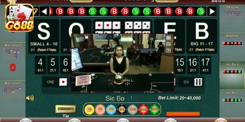 Cược Tài Xỉu Sicbo là gì?