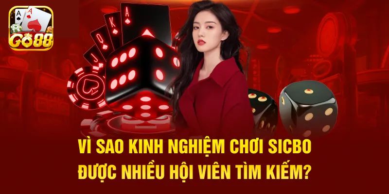 Kinh nghiệm chơi sicbo Go88- Phương pháp bắt cầu
