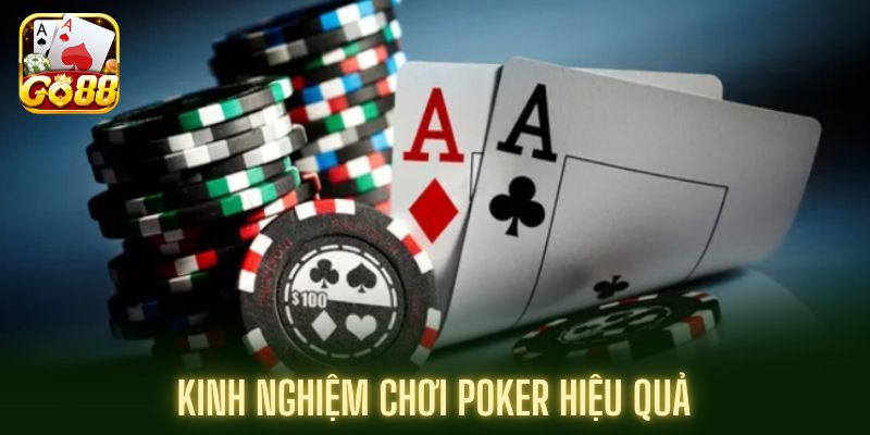 Bỏ túi mẹo đánh Poker nhanh win