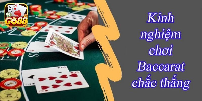 Lưu ý khi áp dụng mẹo chơi Baccarat
