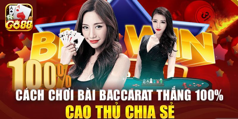 Lưu ý quan trọng khi chơi phương pháp 114 Baccarat