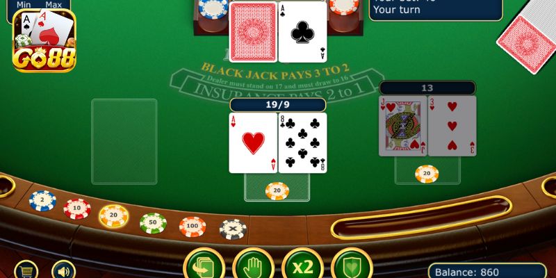 Chi tiết luật ở Blackjack đổi thưởng