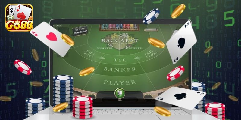 Vì sao nên chơi Baccarat ở Go88?